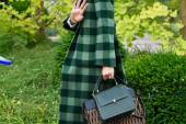 Jesenji stil: Olivija Palermo u trendi kaputu