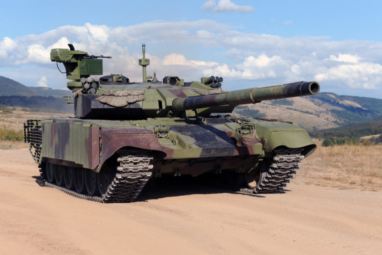 Slovenija bacila oko na Vojsku Srbije: Želi naš recept za modernizaciju tenka M-84?!