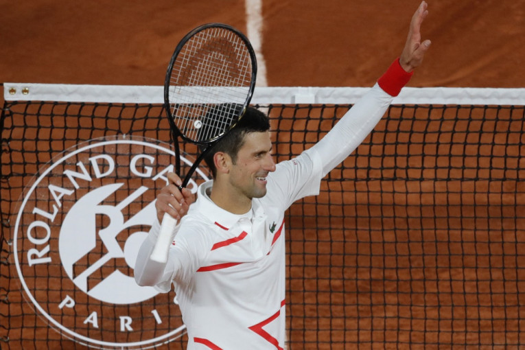 Novak u osmini finala Rolan Garosa: Pred Srbinom pali Galan i Federer