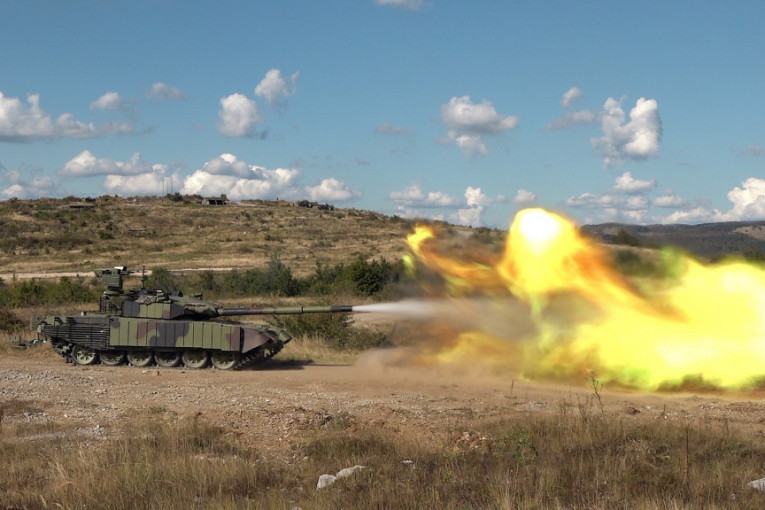 Srbija je tenkovska sila, ali tu nije kraj: Modernizovani tenk M-84 AS1 pokazao dobre ideje konstruktora