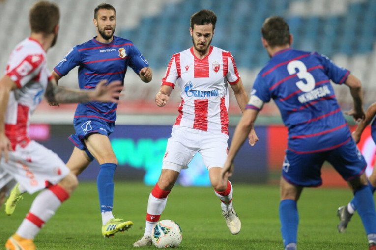 KRAJ: Zvezda ubedljiva pred derbi (VIDEO)