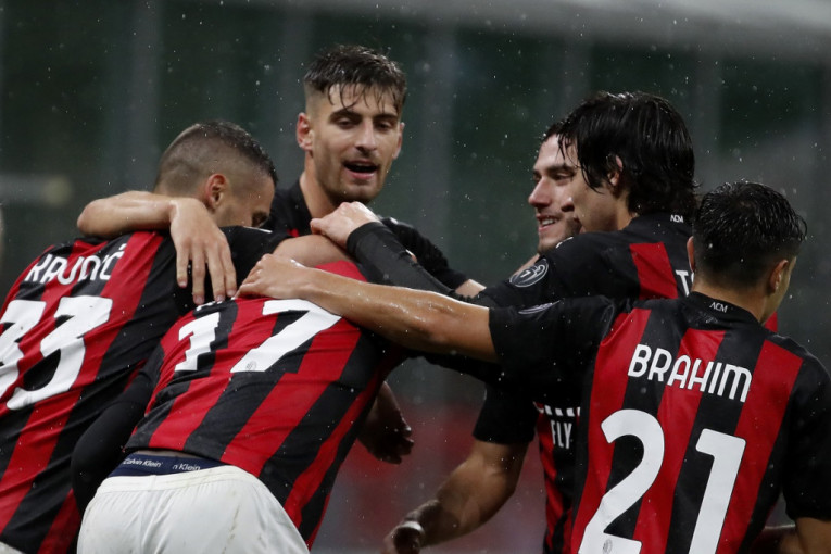 Milan najavio napad na vrh Serije A
