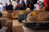 Otkriće oduševilo planetu: Egipćani pronašli 59 očuvanih kovčega starih više od 2.600 godina (FOTO+VIDEO)