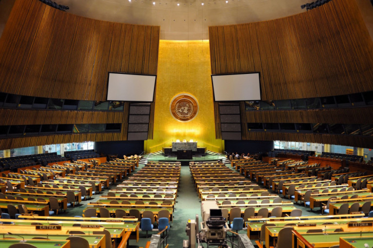 Počelo zasedanje Skupštine UN o Gazi