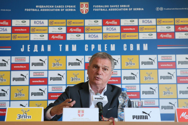 Tumbaković pred Mađarsku: Atmosfera u ekipi nije baš dobra