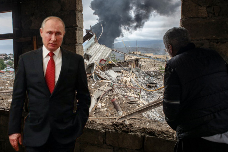 Putin i Makron o Nagorno-Karabahu: Preuzimaju nove korake kako bi sprečili rat