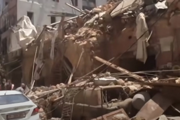 Stručnjaci otkrili: Eksplozija u Bejrutu bila je istorijski snažna (VIDEO)