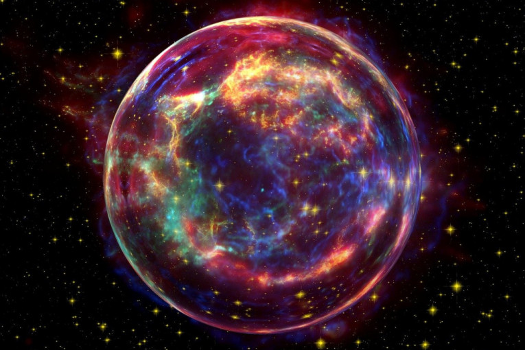 Supernova je pogodila Zemlju pre 2,5 miliona godina i stvorila ledeno doba?
