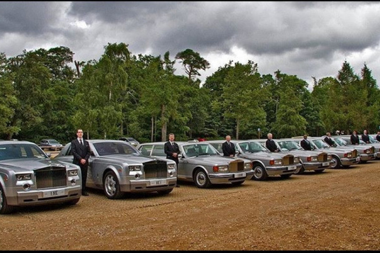 Najveća Rolls Royce flota se nalazi u njihovom vlasništvu