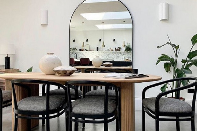 Zaobljena ogledala su hit u svakom prostoru