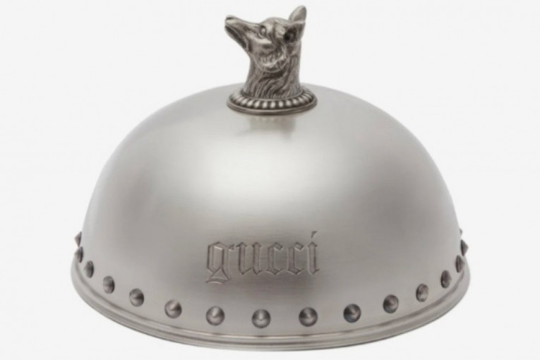 Umetnost na trpezarijskom stolu: Gucci zvono čuva toplotu vaše hrane