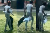 Uhapšena majka (21) koja je bacakala sedmomesečnu bebu (VIDEO)