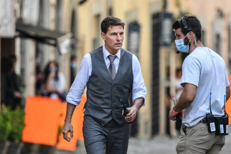 Pet članova filmske ekipe dalo otkaz zbog izliva besa Toma Kruza