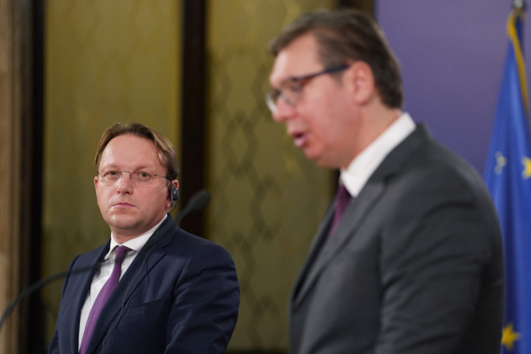 Predsednik Vučić i Varhelji posle sastanka: Nova proevropska vlada neće da ukine pravo da mislimo svojom glavom (FOTO+VIDEO)