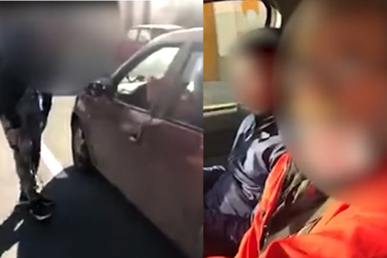 Iživljavali se nad taksistima zbog migranata: Kuda ste krenuli s tim go*nima?