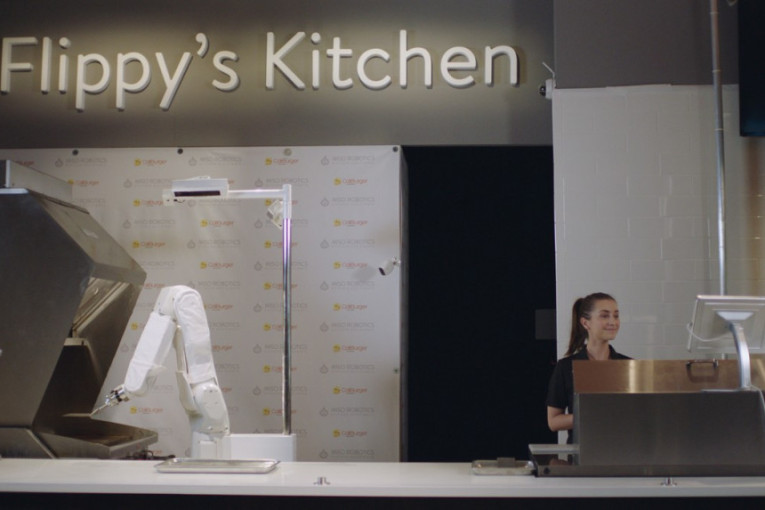 Upoznajte Flipija, burger majstora koji se nikada ne umara