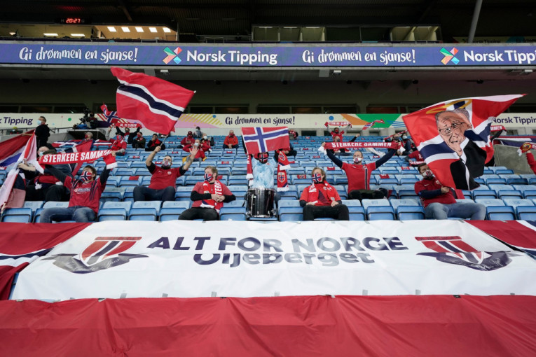 Sergej ućutao Norvežane na "Ulevolu": Samo se Željkovo navijanje čulo u Oslu