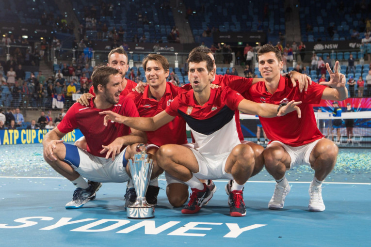 Sve je poznato: Ovo su potencijalni rivali Srbije na ATP kupu