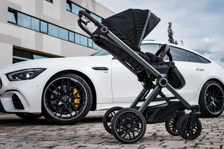 „Mercedes“ lansira luksuzna kolica za decu