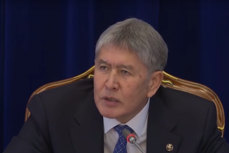 Nastavak napetosti u Kirgiziji: Uhapšen bivši predsednik Atambajev
