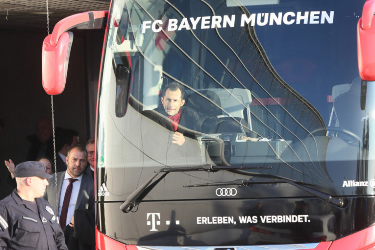 "Da dovedete čelnika Bajerna, pobegao bi iz Zvezde posle tri dana"