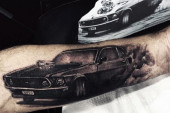 Da li znate koje automobile ljudi najčešće tetoviraju? Jedna marka je posebno popularna