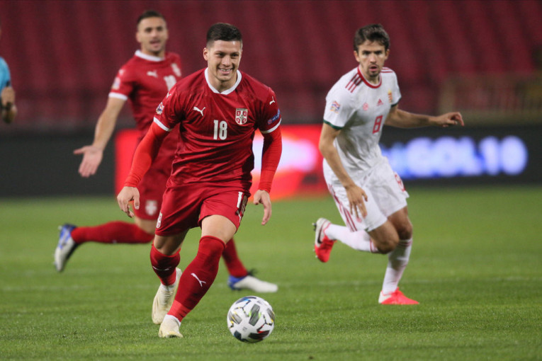KRAJ: Srbija-Mađarska 0:1