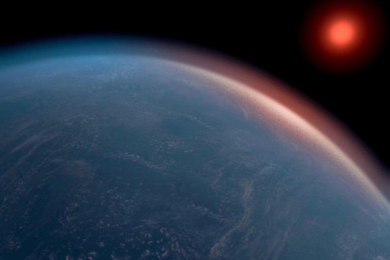 Nauka ne poznaje granice: Napravljen fascinantan snimak planete udaljene 63 svetlosne godine (FOTO)