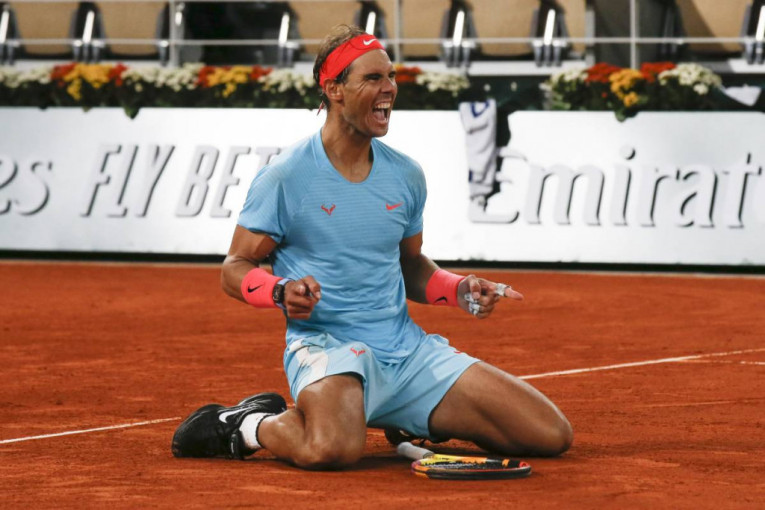 Novak je Nadalova 999. "recka": Sada je bio moj red