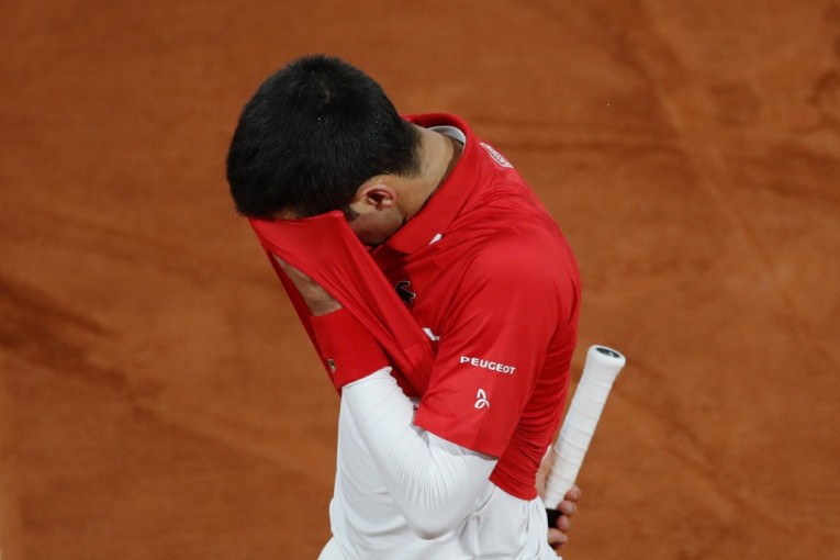 Katastrofalan start: Šta se do sada dešavalo kada Novak izgubi set sa nulom?