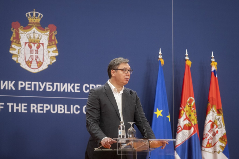 Predsednik o situaciji u zemlji: Albanci bi da pritisnu Srbiju da potpiše priznanje tzv. države Kosovo, ali to se neće desiti