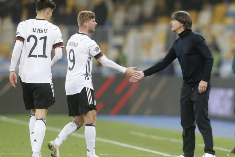 Liga nacija: Nemci tek u trećem kolu stigli do prve pobede