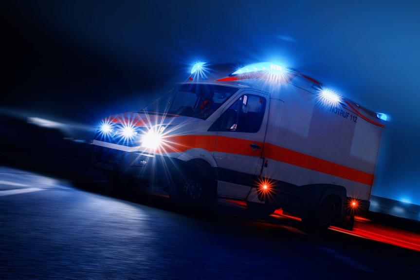 Hitna: Tokom noći osam saobraćajki u Beogradu, najteža u Ustaničkoj - teško povređen motociklista