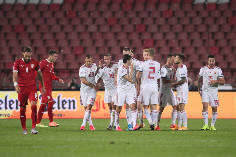 Mađari protiv Srbije bez trija iz Bundeslige