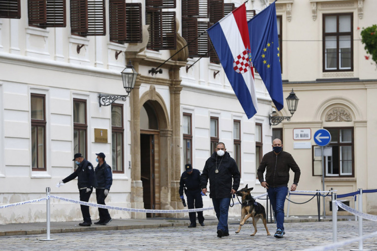 Zagreb, dan nakon pucnjave: Markov trg blokiran, uhapšen otac napadača (FOTO)