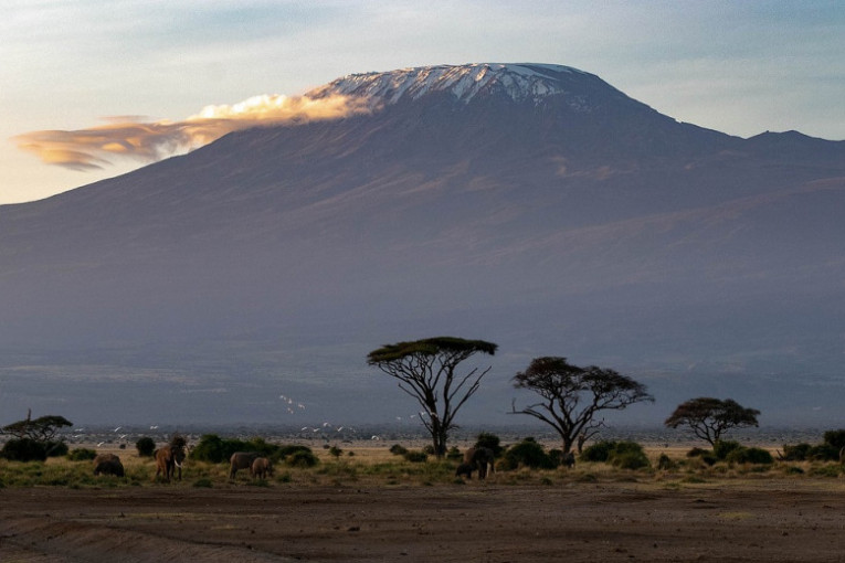 Gori najviša tačka Afrike (FOTO+VIDEO)