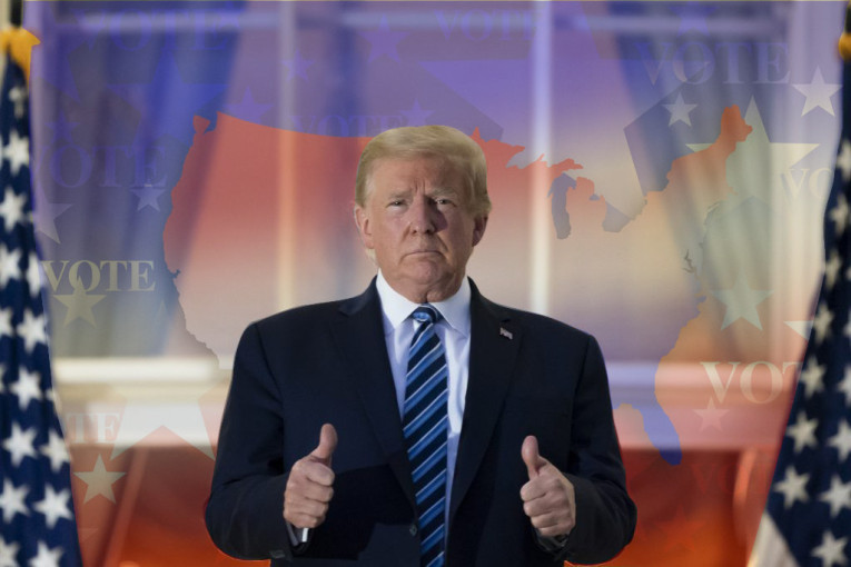 Tramp objavio: Ostvarili smo veliku pobedu u Nevadi