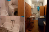 Mali sobičak, a u njemu kuhinja, pored koje je kada... Oglas koji je podigao Fejsbuk na noge