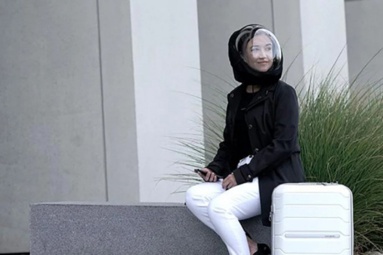 Stigla je kaciga koja štiti od korone