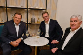 Izetbegović i Komšić negoduju zbog sastanka predsednika Vučića sa Dodikom i Čovićem, Vulin uzvraća - gost je u Srbiji svetinja