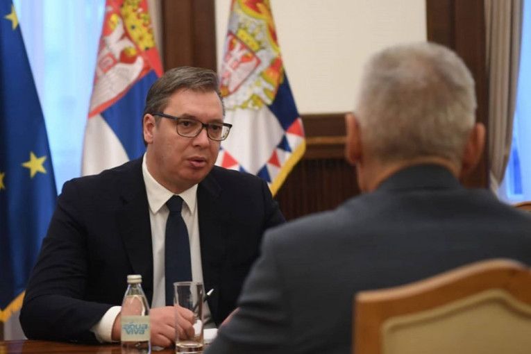 Gasovod do kraja godine: Predsednik Srbije sa Bocan-Harčenkom o zajedničkim projektima i borbi protiv kovida