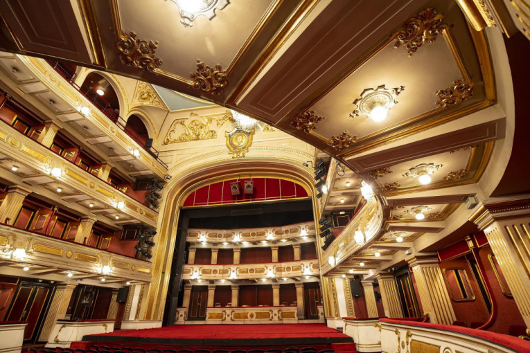 Novogodišnji gala koncert Narodnog pozorišta: Harmonija glume, opere i baleta