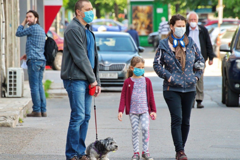 Gde se Srbima najviše pišu kazne zbog nenošenja maski?