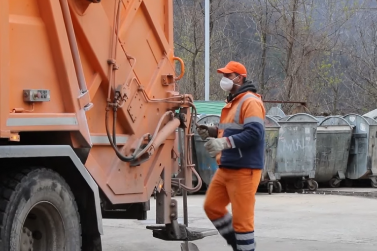 Napad na Čukarici: Nepoznato lice polomilo ruku radniku "Gradske čistoće"