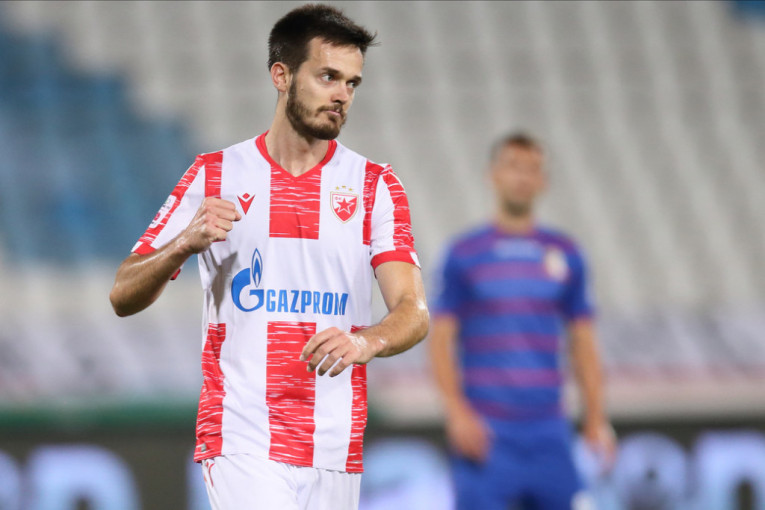 Dobra vest iz Zvezde: Ivanić ponovo trenira