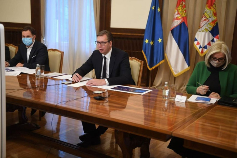 Vučić razgovarao sa šefom MMF-a: Srbija će u 2020. po BDP-u biti najbolja u Evropi