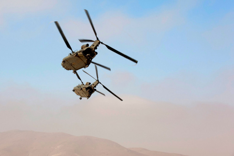 U sudaru dva avganistanska helikoptera poginulo devet vojnika