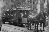 Nije imao stanice, već su ga građani zaustavljali jednim potezom: Kako je prvi tramvaj "krstario" Beogradom (FOTO)