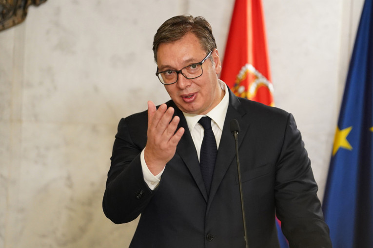 Predsednik Vučić danas razgovara sa Medvedevim