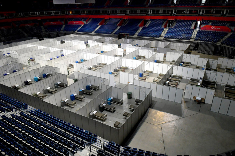 "Arena izašla iz kovid sistema, za sedam dana spremna za organizovanje koncerata i sportskih događaja"